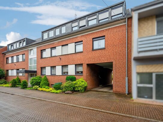 Schöne, ca. 70 m² große 2-Zimmer-Erdgeschosswohnung mit Loggia in Kempen-Tönisberg