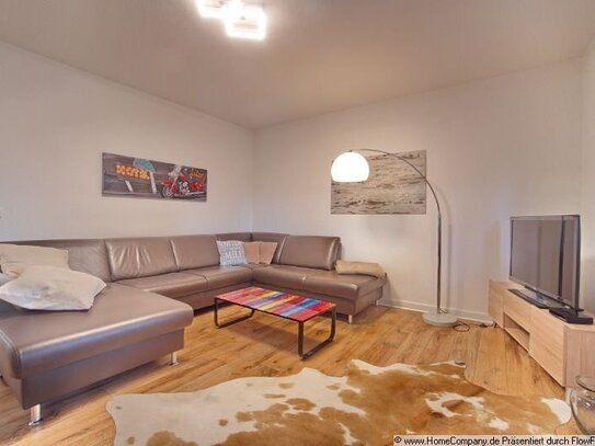 A rarity! Two-bedroomed apartment where you will really feel at home. Bright, welcoming apartment with modern fittings…