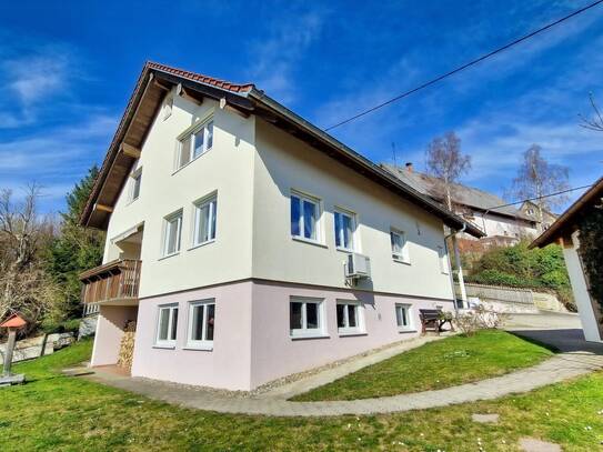 Viel Platz für Ihre Familie mit tollem Ausblick