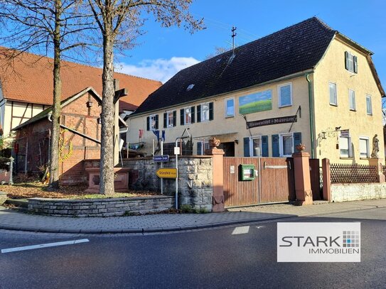 Liebhaberobjekt! Bauernhaus mit Scheune, Gewölbekeller uvm - liebevoll als Museum eingerichtet!