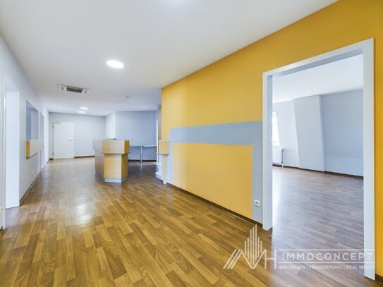 Praxis | Büroräume | ca. 208 m² Fläche | 8 Zimmer | Wittlich Zentrum | zu vermieten