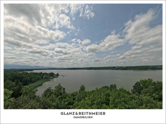 Auszeit - Freizeitgrundstück mit Seezugang und Scheune am Simsee