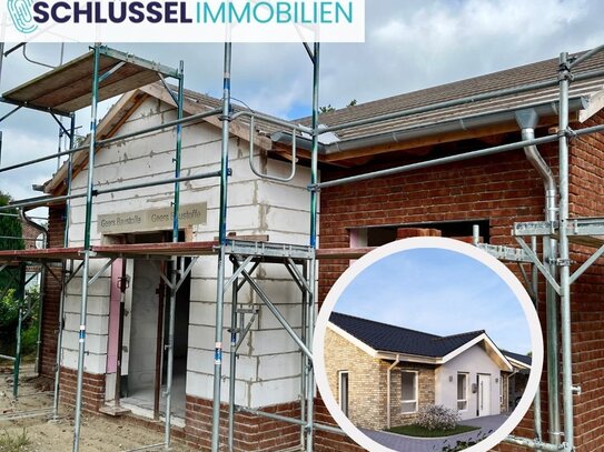 FRÜHLINGSFRISCH | Neubau BUNGALOW bei Papenburg | Völlenerfehn