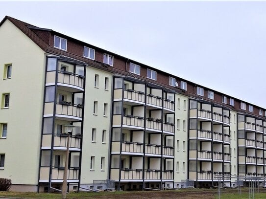 Zweiraumwohnung mit Balkon in ruhiger Lage