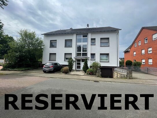 RESERVIERT: Gepflegtes & Vermietetes Mehrfamilienhaus in ruhiger Lage mit großem Garten.