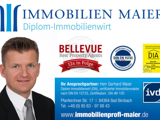 DIPLOM-Immowirt MAIER !! Zwei schöne Wiesen mit toller Zufahrt !!