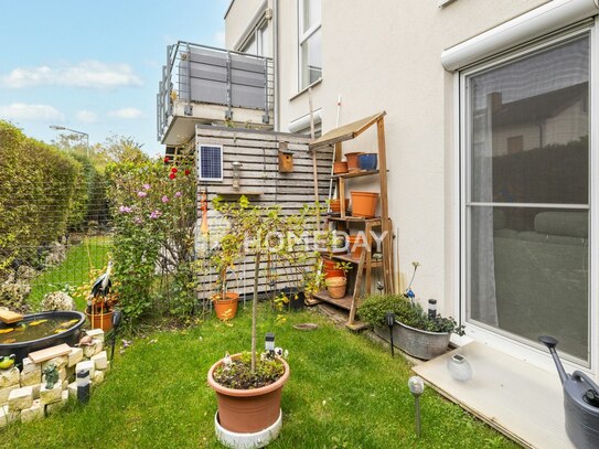 Attraktive 4-Zimmer-Wohnung mit Terrasse und Garten in Putzbrunn