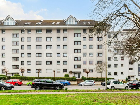 Gemütliche Zwei-Zimmer-Wohnung mit Süd-Loggia in Hannover