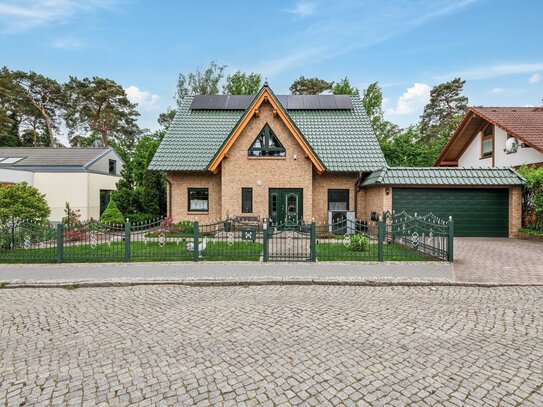 Selbstversorgerhaus mit großem Garten und Pool