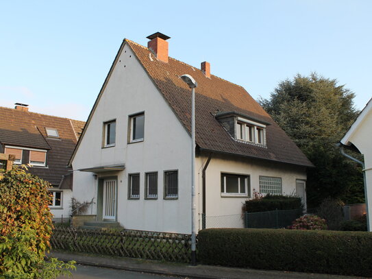 EFH auf einem Filetstück im Soester Westen auf einem traumhaften Grundstück in einer Sackgasse mit Toplage in Soest