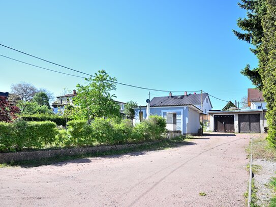 Einfamilienhaus-Baugrundstück in Radebeul-Lindenau