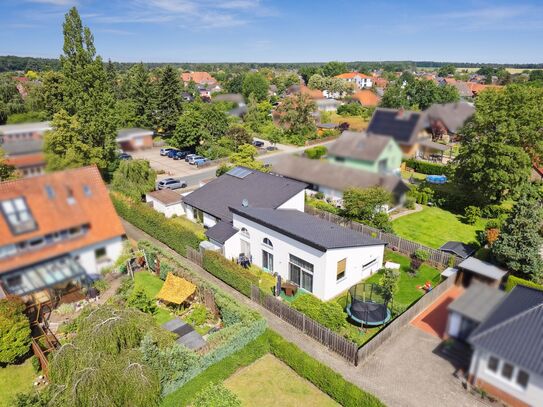 Eigentumswohnung als moderne Haushälfte! Naherholungsfaktor in Wettmar - Großburgwedel