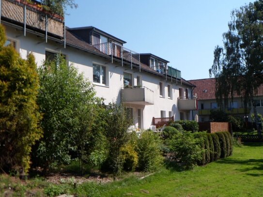 Sonnige 2-Zimmer-Wohnung mit schönem Balkon