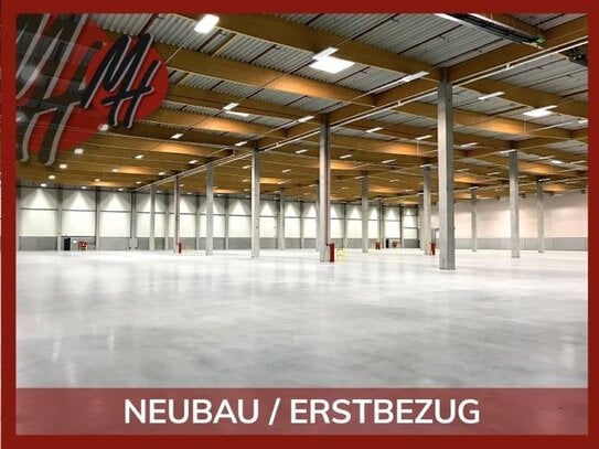 NEUBAU / ERSTBEZUG - Lager-/Logistik (11.000 m²) & Büro-/Sozial (300 m²)