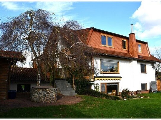 Schönes, familienfreundliches Wohnhaus mit toller Aussicht in naturverbundener Lage!