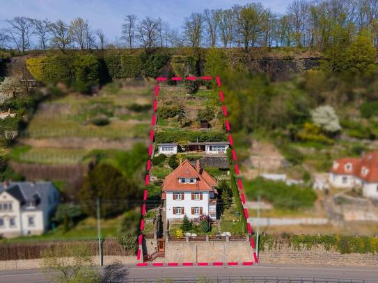 Sanierungsobjekt mit Altstadtblick: Traumlage in Pirna für Ihr individuelles Zuhause!