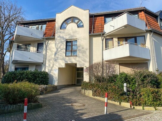 Wiesbaden-Biebrich: In Schlossparknähe, vermietetes Appartement!