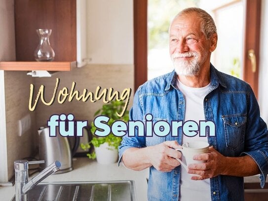 altersgerechte Wohnung mit Aufzug und Dusche!