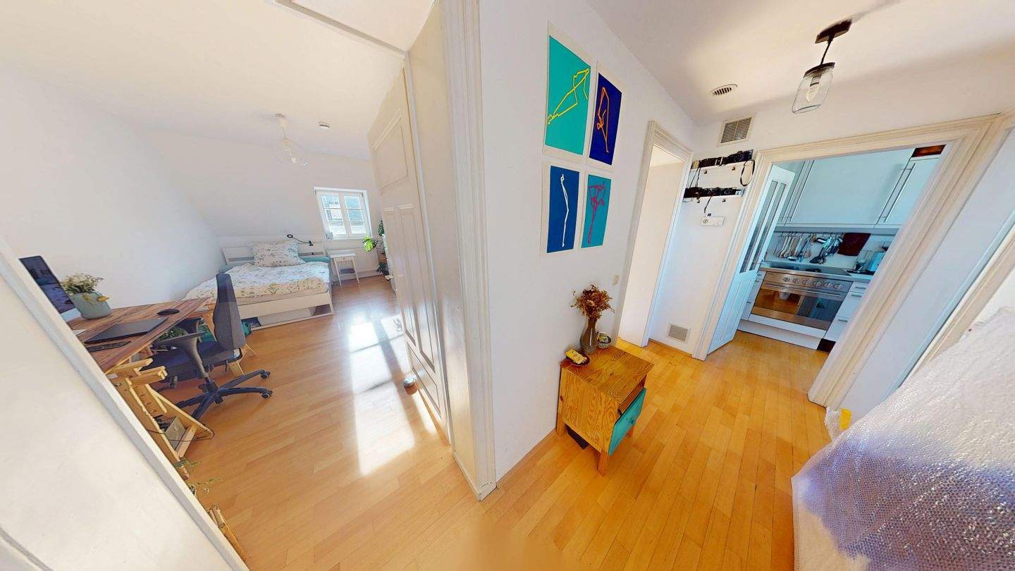 Mehrfamilienhaus nahe Rotkreuzplatz - WE 13 - 4. OG West