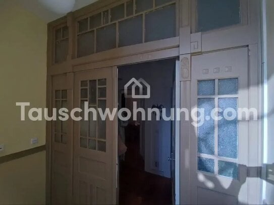 [TAUSCHWOHNUNG] Wunderschöne Altbau-Wohnung mit Garten und 2 Balkonen