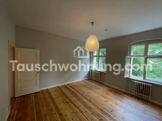 [TAUSCHWOHNUNG] Renovierte Altbauwohnung am Rüdesheimer Platz