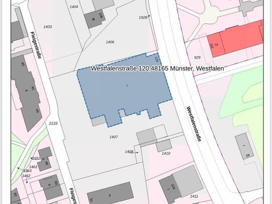 INVESTITIONSMÖGLICHKEIT IN MÜNSTER - WOHNBAUPROJEKT AN DER WESTFALENSTRASSE
