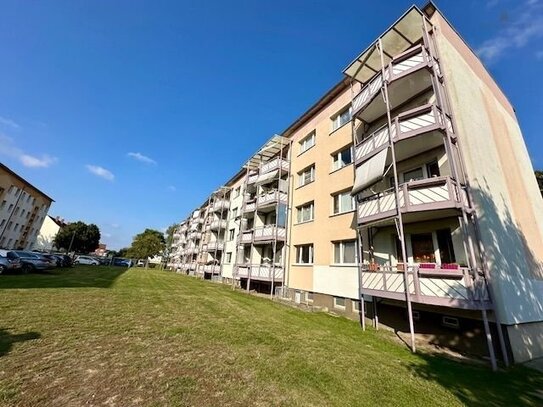 Schöne 2-Zimmer-Wohnung in Boizenburg zu mieten!