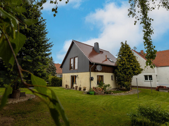 Einfamilienhaus mit Einliegerwohnung in wunderschöner Lage von Oppach