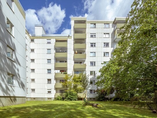 Kapitalanlage in Wettbergen: vermietete 2-Zimmerwohnung mit Balkon