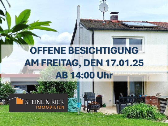 Offene Besichtigung am Freitag, den 17.01.25 ab 14:00 Uhr | "Wohnhaus in Hirschau"