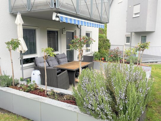 Gepflegte 3 Zimmer- Wohnung inkl. Terrasse und TG- Stellplatz