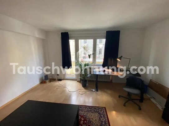 [TAUSCHWOHNUNG] Super Zentrale Wohnung mit 3 Zimmern