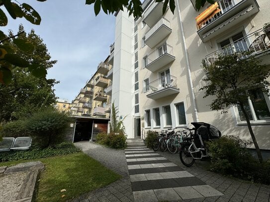 Klasse 2-Zimmer Wohnung in München / Schwabing zu verkaufen!