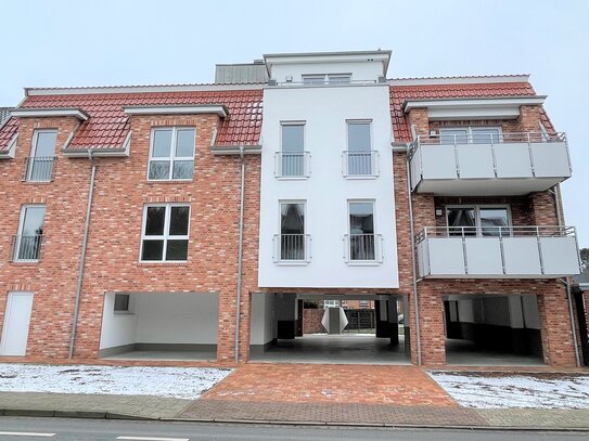 Seniorengerechte Neubau - Obergeschosswohnung in zentraler Lage