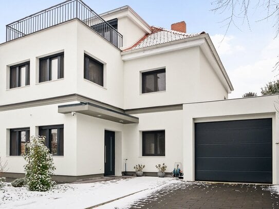 Modernes Energieeffizienzhaus mit Luxusausstattung in Zehlendorf