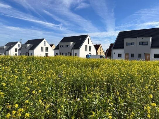 Jetzt besichtigen - im Frühjahr einziehen - geförderte Doppelhaushälfte Erlangen