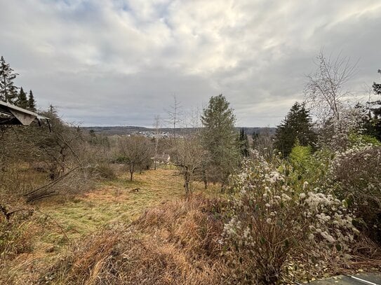 Wunderschönes, ruhiges Freizeitgrundstrück mit Panoramablick in Warmbronn, 4098qm