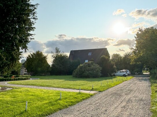 Baugrundstück in exponierter Lage, mitten im Grünen Oyten, nahe Behlingsee