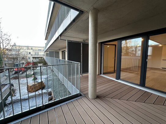 Erstbezug! 3-Zi Neubauwohnung mit Balkon ~ Stadtnah ~ TG-Stellplatz ~ Aufzug uvm.