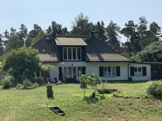 Liebenswerte Müritzperle mit herrlichem Ausblick