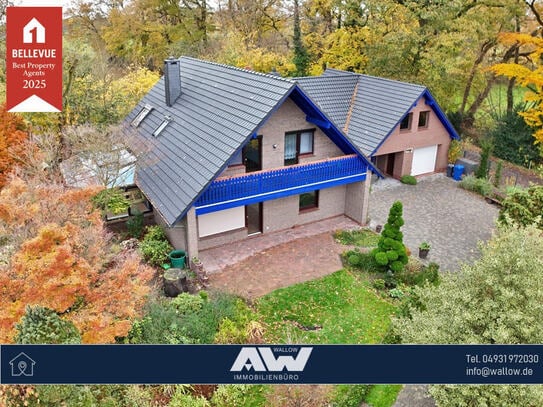 Großzügiges Wohnhaus mit idyllischem Garten in Edewecht-Osterscheps!