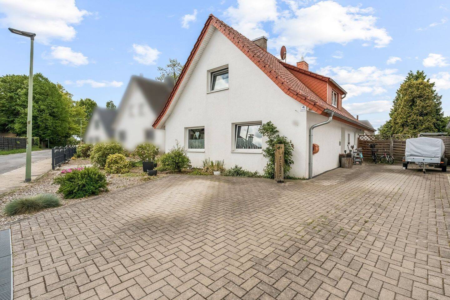 Real Estate Title Image Background