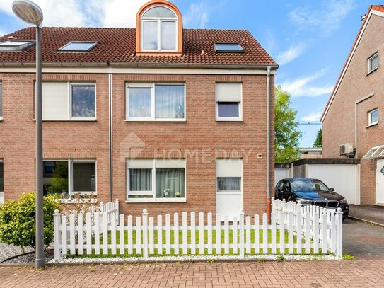 Charmante Doppelhaushälfte mit Garten, Terrasse und Garage in ruhiger Lage