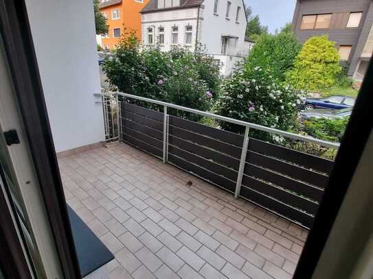 Schöne 1 Zimmerwohnung mit Balkon im EG