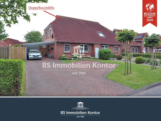 ***RESERVIERT***Top gepflegte Doppelhaushälfte mit Carport, Terrasse und Garten in ruhiger Wohnlage!