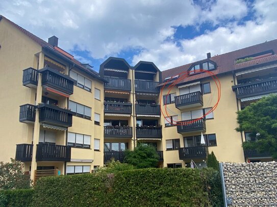 NEU!!! Sehr schöne 2 Zimmer Wohnung mit Balkon und Stellplatz zu verkaufen!