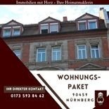 Freie Eigentumswohnung(en) in zentraler Lage von Nürnberg - ideale, renditestarke Kapitalanlage(n)