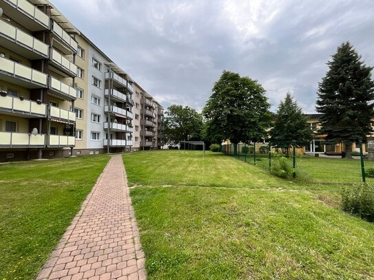 vermietete Kapitalanlage mit Balkon