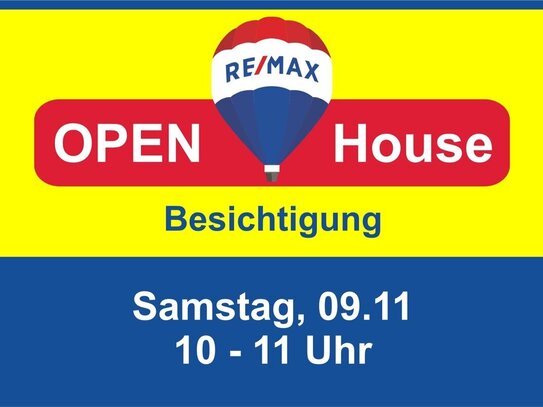 Keine Käuferprovision! OPEN HOUSE-Besichtigung, Samstag, den 09.11.2024 / 10 - 11 Uhr