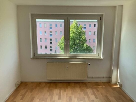 Frisch geweißte 2-Raumwohnung in Großzschocher